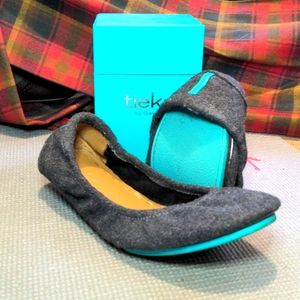 Greystone vegan wool Tieks